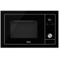 Microondas Teka ML8200BIS, Cristal negro, 20L, Gri