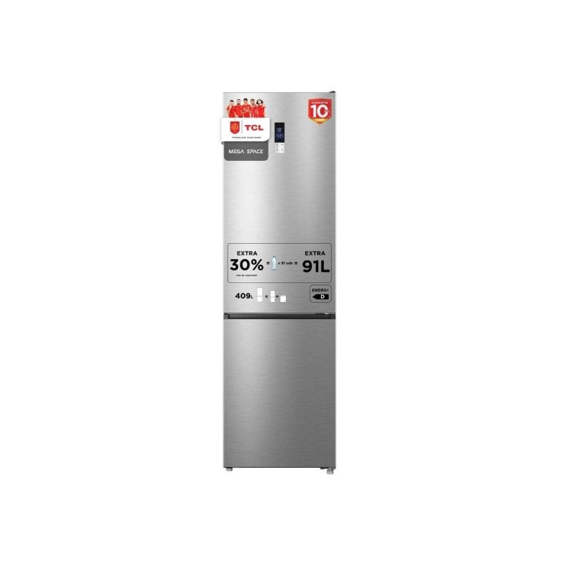 Combi TCL RP409BIE1EU, 185x60cm, E, Mega Space
