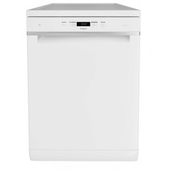 Lavavajillas Whirlpool WFC3C34P, 14Cub, D, blanco