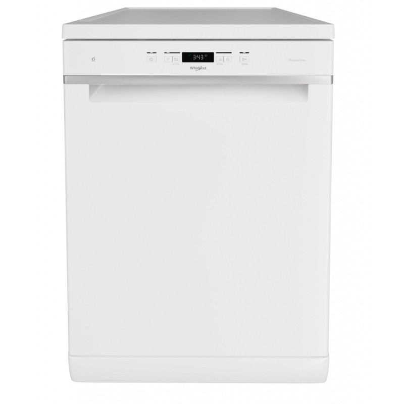 Lavavajillas Whirlpool WFC3C34P, 14Cub, D, blanco