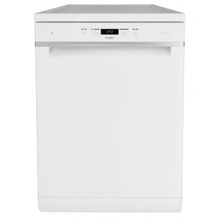 Lavavajillas Whirlpool WFC3C34P, 14Cub, D, blanco