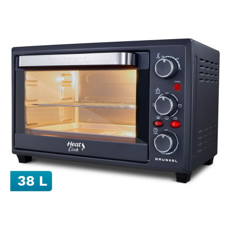 Horno Sobremesa Grunkel HR38PRO, 38L, 2000w