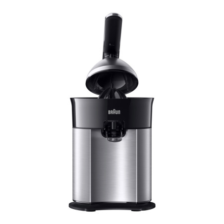 Exprimidor Braun CJ7050BK, 160w, Metal/Negro