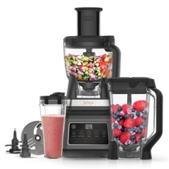 Batidora vaso Ninja BN800EU, 3in1, 1200w, auto-iq