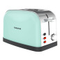 Tostador Taurus Vintage Mint, 950w, celeste, inox
