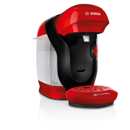 Cafetera Tassimo Bosch TAS113EC, rojo
