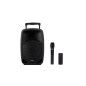 MALIBU-310 altavoz Negro Inalámbrico y alámbrico 100 W