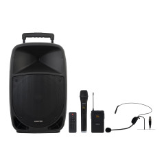 MALIBU-312 altavoz Negro Inalámbrico y alámbrico 250 W
