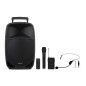 MALIBU-312 altavoz Negro Inalámbrico y alámbrico 250 W