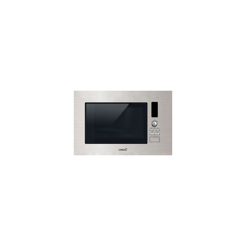 Microondas Cata MC20DXA, 20L, Integr, Inox, digita