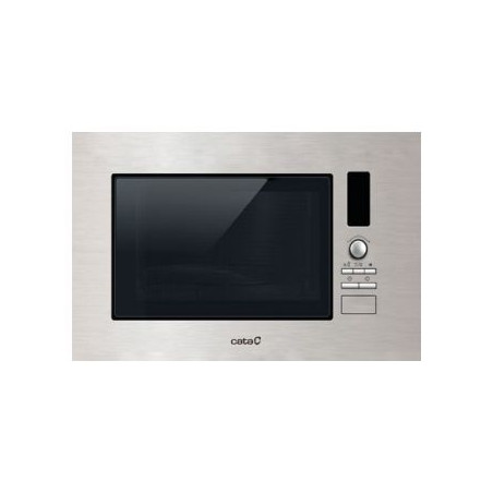 Microondas Cata MC20DXA, 20L, Integr, Inox, digita