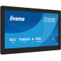 TW1623AS-B3P pantalla para PC 39,6 cm (15.6) 1920 x 1080 Pixeles Full HD LED Pantalla táctil Negro