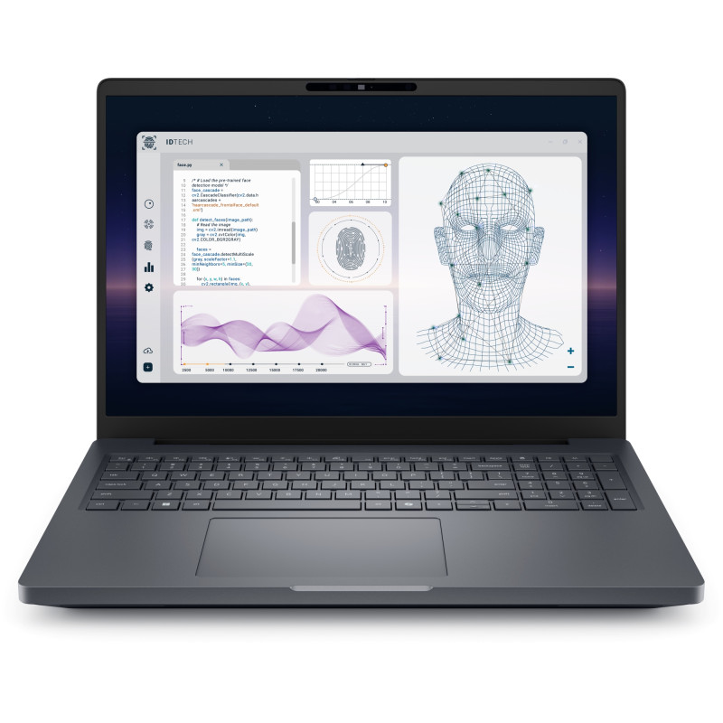 Pro Max 16 Plus MB16250 Intel Core Ultra 7 265HX Estación de trabajo móvil 40,6 cm (16) Full HD+ 32 GB DDR5-SDRAM 1 TB SSD NVIDIA RTX PRO 2000 Blackwell Wi-Fi 7 (802.11be) Windows 11 Pro Español Negro
