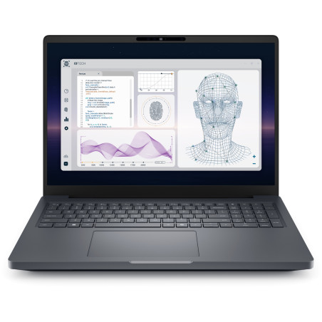 Pro Max 16 Plus MB16250 Intel Core Ultra 7 265HX Estación de trabajo móvil 40,6 cm (16) Full HD+ 32 GB DDR5-SDRAM 1 TB SSD NVIDIA RTX PRO 2000 Blackwell Wi-Fi 7 (802.11be) Windows 11 Pro Español Negro