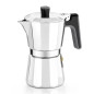 Cafetera acero Bra A170484, 12 tazas perfecta