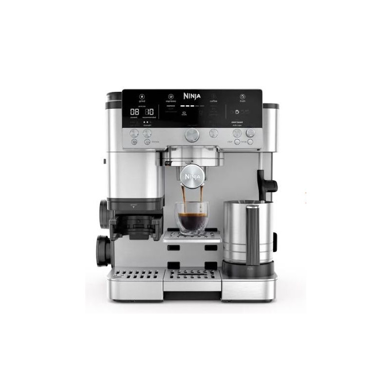 Cafetera expresso Ninja ES601EU, 3in1, Barista Ass