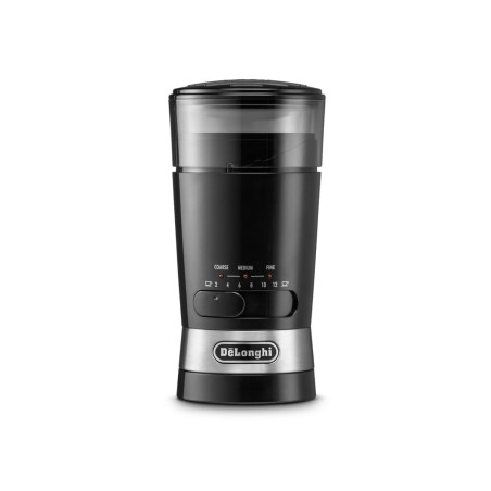 Molinillo Delonghi KG210, Molinillo ajustable, cap