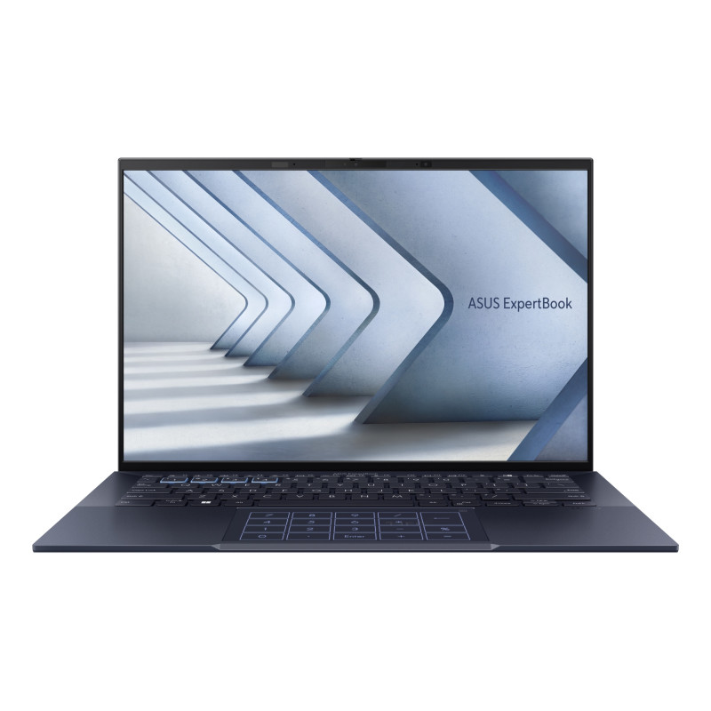 ExpertBook B9 OLED B9403CVAR-PP1636 - Ordenador Portátil 14 WQXGA+ 120Hz (Intel Core 5 120U, 16GB RAM, 512GB SSD, Graphics, Sin Sistema Operativo) Negro Estrella - Teclado QWERTY español