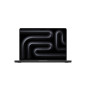 MacBook Pro Apple M M5 Portátil 36,1 cm (14.2) 16 GB 512 GB SSD Wi-Fi 6E (802.11ax) macOS Tahoe Negro