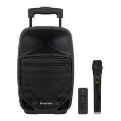 MALIBU-308 altavoz Negro Inalámbrico y alámbrico 100 W