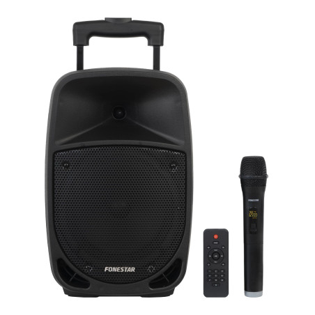MALIBU-308 altavoz Negro Inalámbrico y alámbrico 100 W