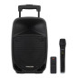 MALIBU-308 altavoz Negro Inalámbrico y alámbrico 100 W