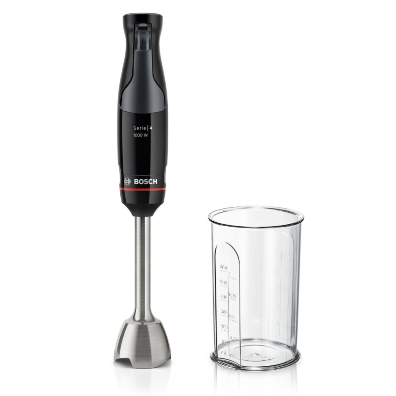 Batidora Brazo Bosch MSM4B610, 1000w, negro