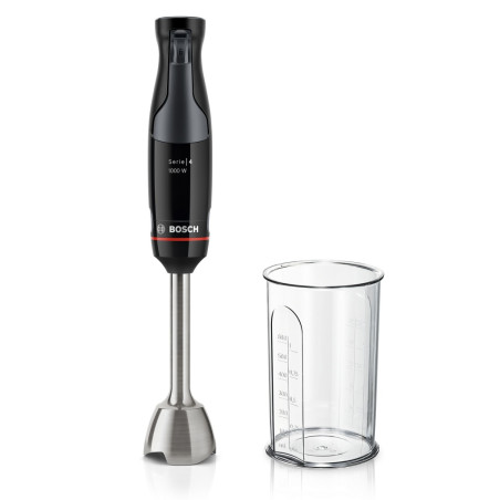 Batidora Brazo Bosch MSM4B610, 1000w, negro