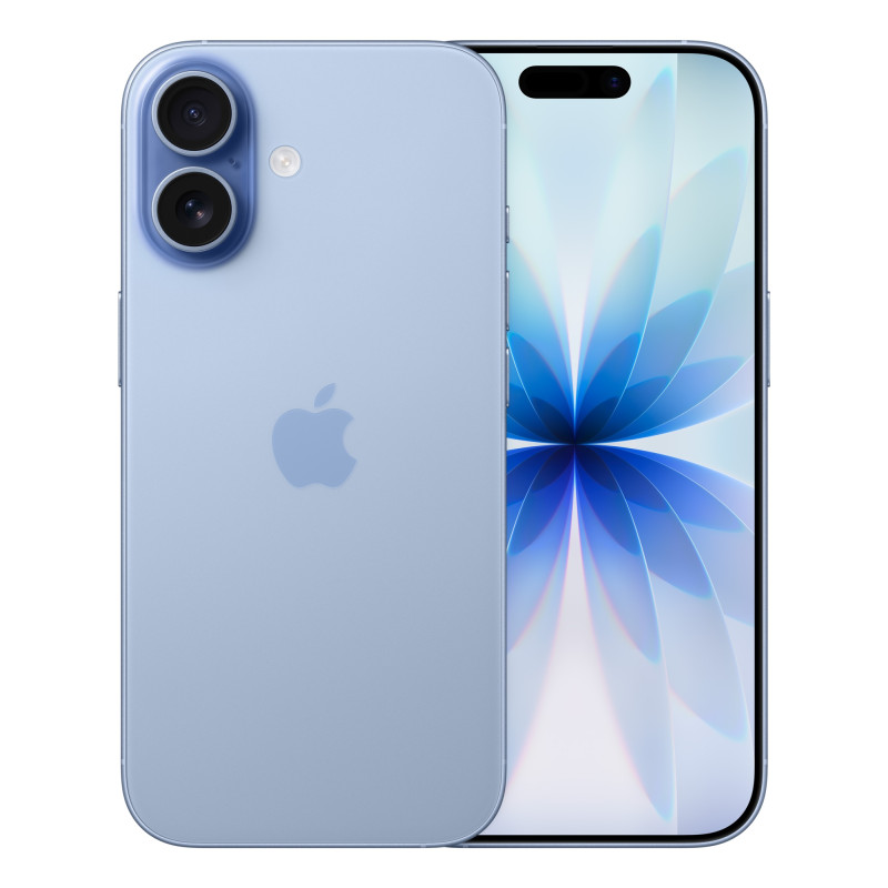 iPhone 17 16 cm (6.3) SIM doble iOS 26 5G USB Tipo C 256 GB Azul