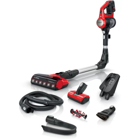 Aspirador s/cable Bosch BBS711ANM, 18v litio 3ah,