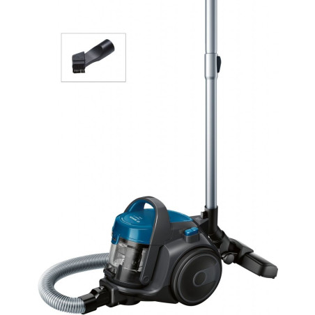 Aspirador s/bolsa Bosch BGS05A220, 78db, azul