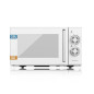 Microondas Grunkel MWG25MG, 25L, 900W, Grill, Blan