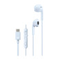HA-FR17UC Auriculares Alámbrico Dentro de oído Llamadas/Música USB Tipo C Azul