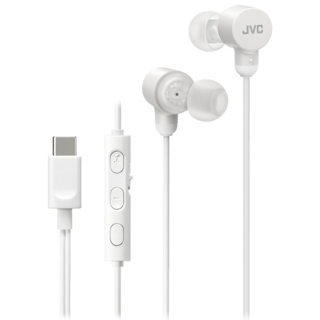 HAFR29UCA Auriculares Alámbrico Dentro de oído Llamadas/Música USB Tipo C Blanco