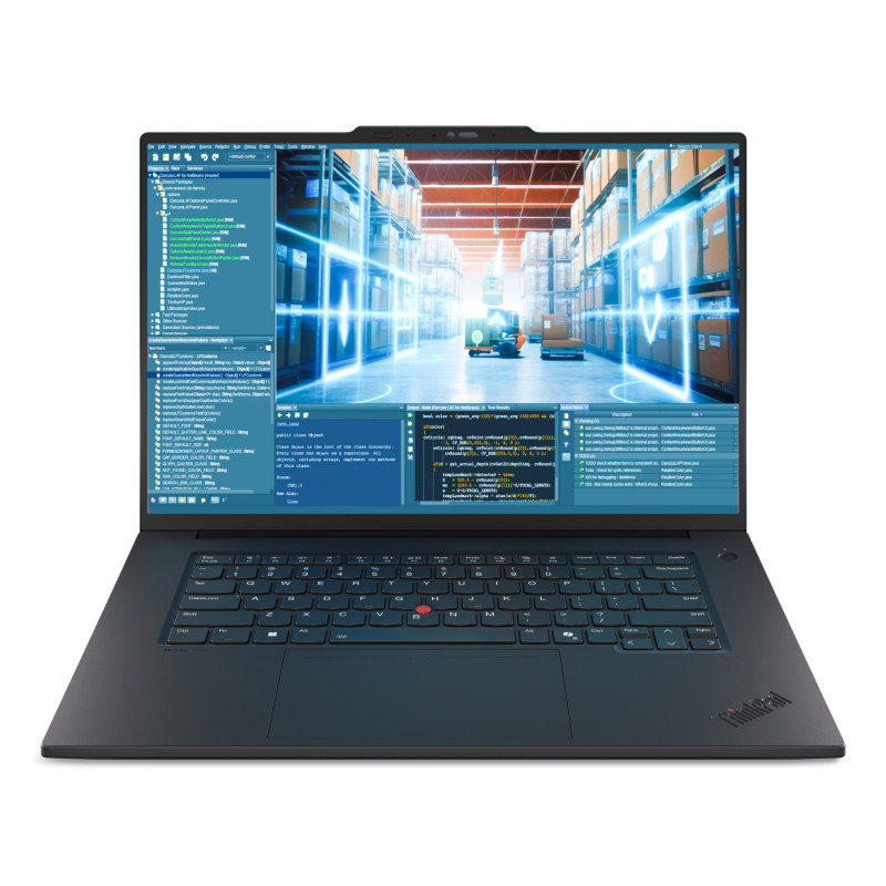 ThinkPad T1g Gen 8 Intel Core Ultra 7 265H Portátil 40,6 cm (16) WUXGA 32 GB LPDDR5x-SDRAM 1 TB SSD NVIDIA GeForce RTX 5070 Wi-Fi 7 (802.11be) Windows 11 Pro Español Negro