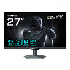 G27Q2 Monitor Gaming 27 2K QHD - 2560 x 1440, 200Hz, 1ms, 350 cd/m², Compatible con G-Sync, FreeSync Premium, HDR10, HDMI 2.0, DisplayPort 1.4