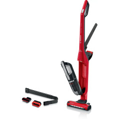 Aspirador s/cable Bosch BBH3ZOO28, 28v litio, rojo