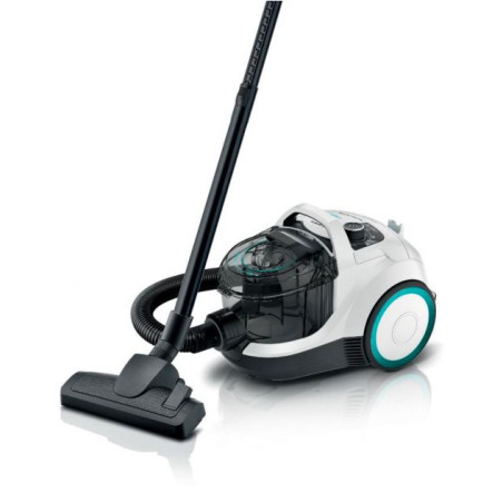 Aspirador s/bolsa Bosch BGC21HYG1, 78db, blanco