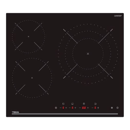 Vitroceramica Teka TBC63120TTCBK, 3 Zonas, 60cm