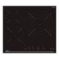 Vitroceramica Teka TBC63120TTCBK, 3 Zonas, 60cm