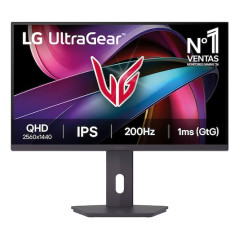 27G610A-B pantalla para PC 68,6 cm (27) 2560 x 1440 Pixeles Quad HD LCD Negro