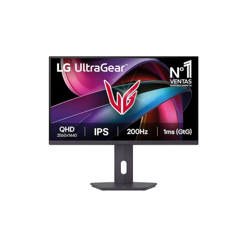 27G610A-B pantalla para PC 68,6 cm (27) 2560 x 1440 Pixeles Quad HD LCD Negro