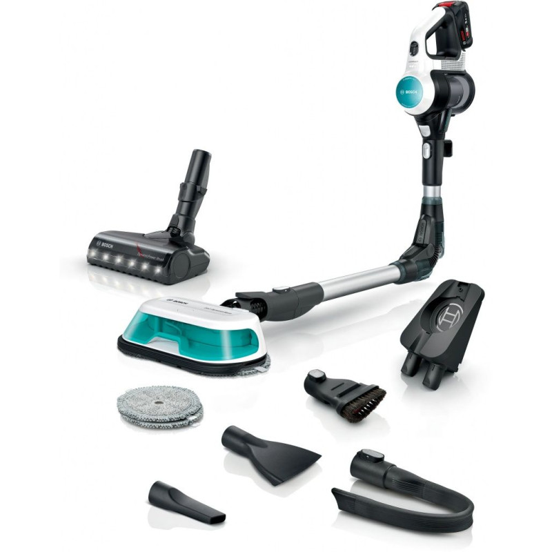 Aspirador Bosch BCS71HYG4, 2in1 Mopa, accs