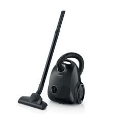 Aspirador c/bolsa Bosch BGBS2LB1, 80db, negro