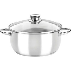 Cacerola Monix M451122, 22 optima cristal