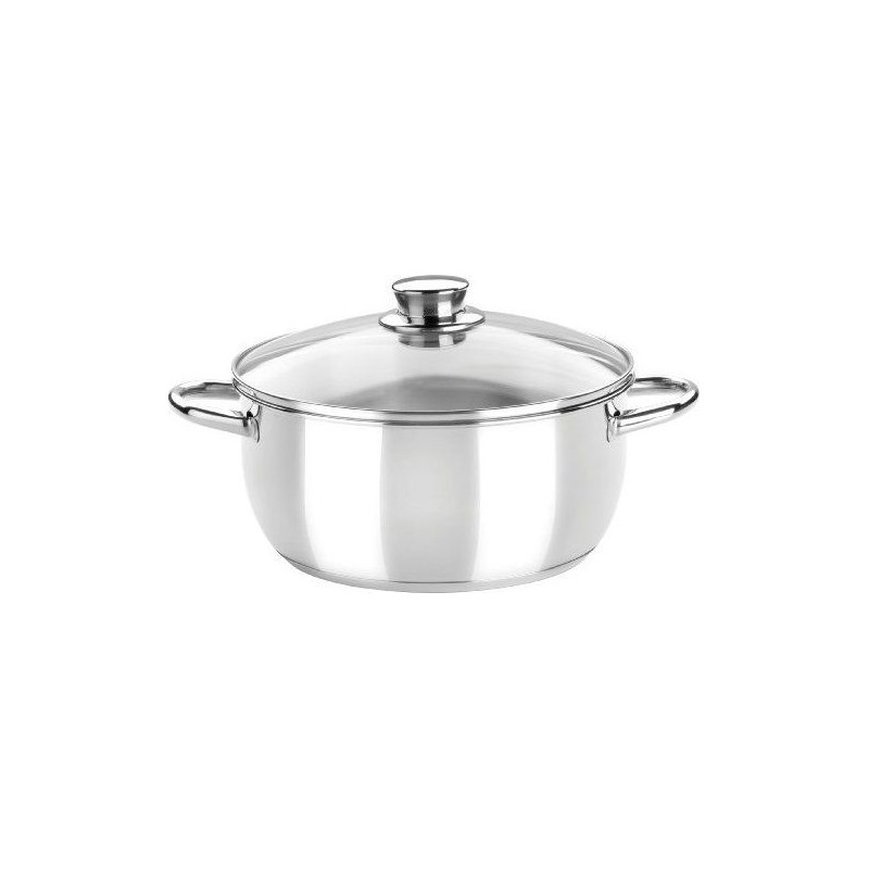 Cacerola Monix M451122, 22 optima cristal