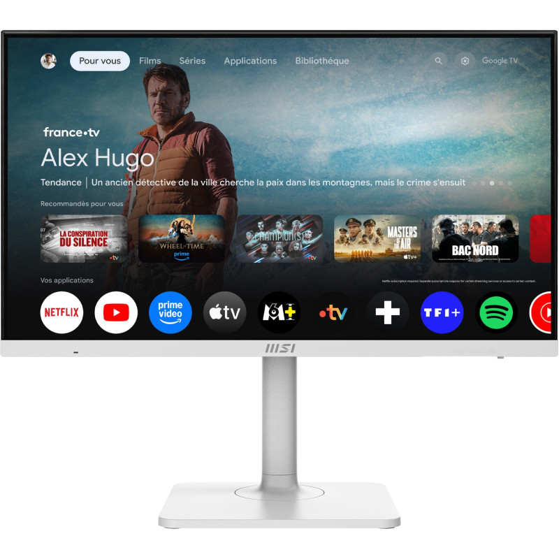 Modern MD272UPSW pantalla para PC 68,6 cm (27) 3840 x 2160 Pixeles 4K Ultra HD Blanco