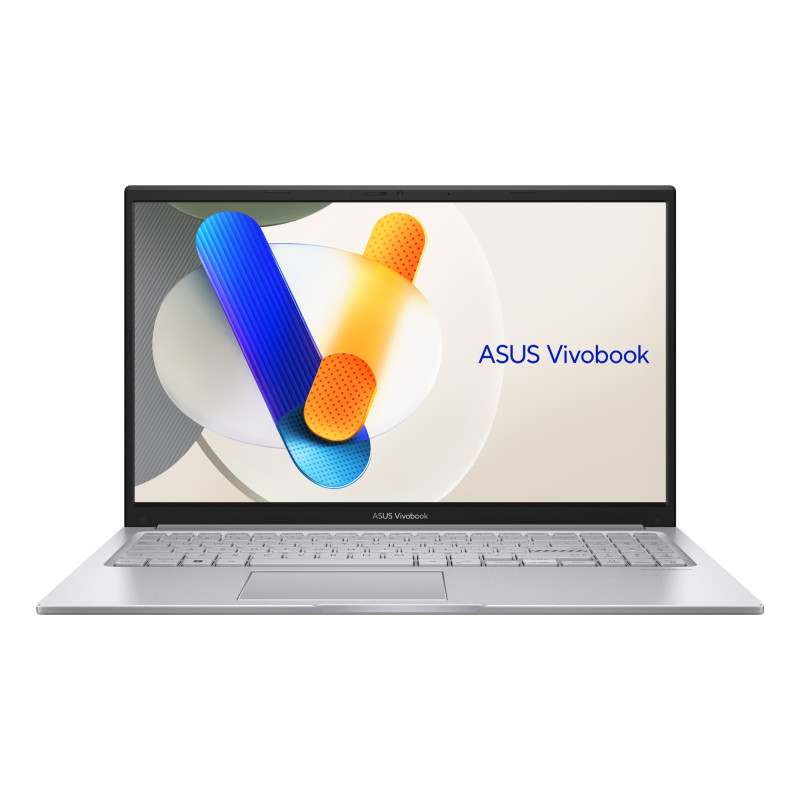 Vivobook 15 F1504VA-BQ277 - Ordenador Portátil 15.6 Full HD (Intel Core 7 150U, 16GB RAM, 512GB SSD, Graphics, Sin Sistema Operativo) Plata Fría - Teclado QWERTY español