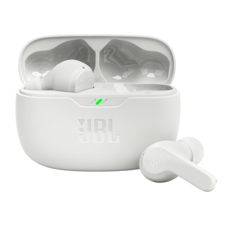 Wave Beam Auriculares True Wireless Stereo (TWS) Dentro de oído Llamadas/Música/Deporte/Uso diario Bluetooth Blanco