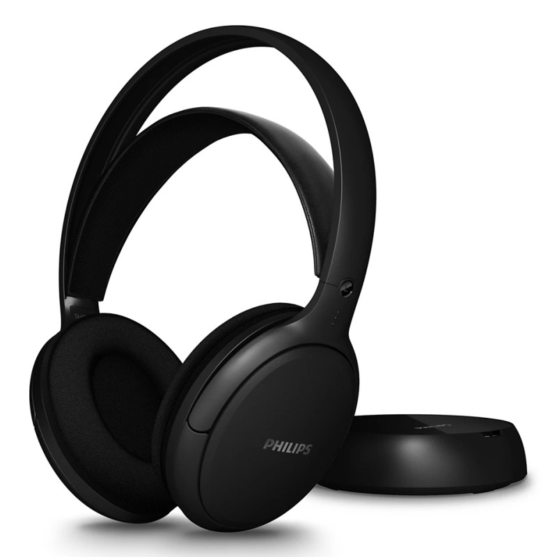 SHC5200M2/12 auricular y casco Auriculares Inalámbrico Diadema TV USB Tipo C Negro